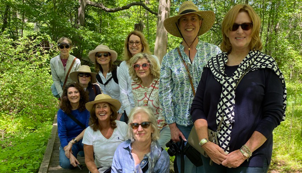 Women in a Forest